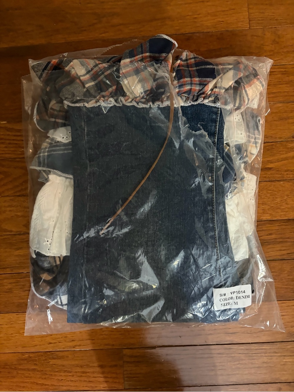 🚨👖🚨NWT AMAZING OLI & HALI LACE-UP RUFFLE STATEMENT JEANS | SIZE M | RETAIL $1 - Picture 7 of 10